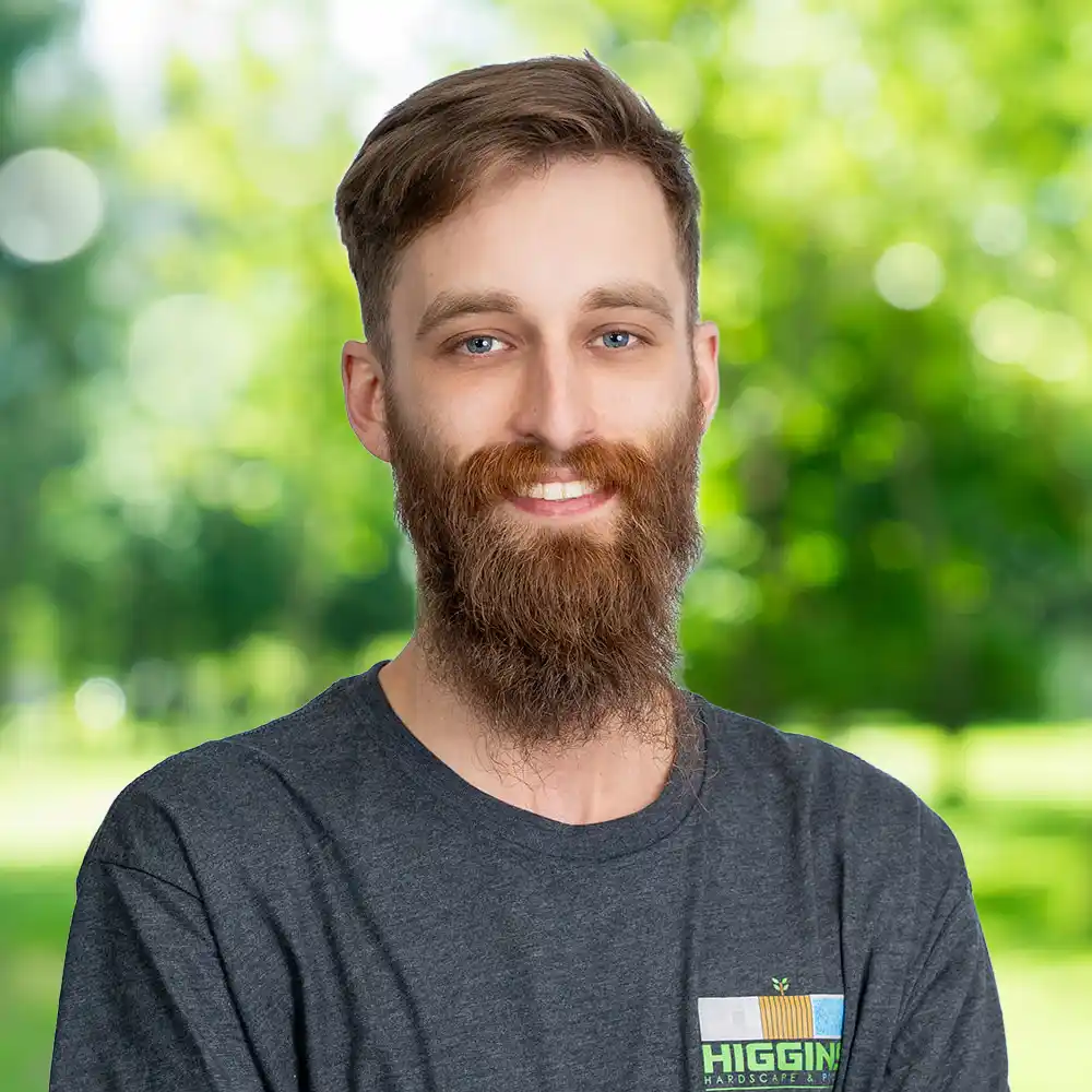 Ethan Beach, Construction Foreman at Higgins Hardscape