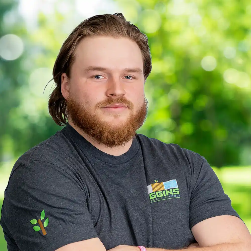 Ethan Riggs, Commercial Construction Lead Hand at Higgins Hardscape