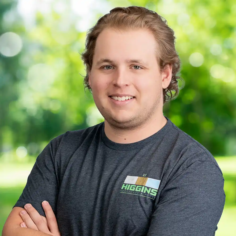 Cameron Lynn, Construction Lead Hand at Higgins Hardscape