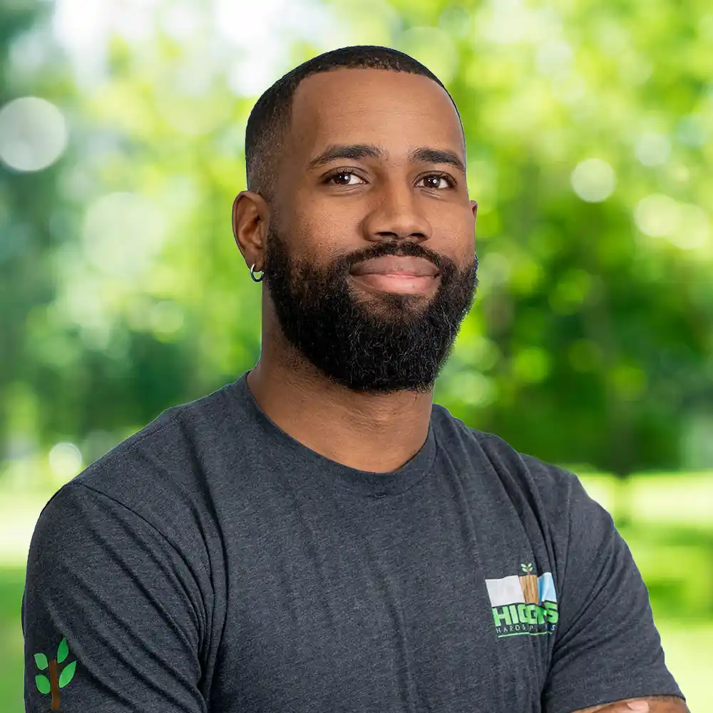 Lamar Brown, Construction Lead Hand at Higgins Hardscape